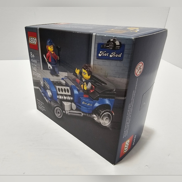Lego 40409 Hotrod Set Retired - Picture 3 of 4